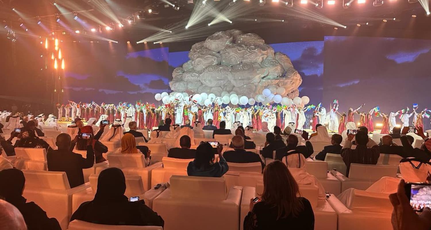 At the Expo-2023 exhibition in Qatar, the Turkmen pavilion presented the achievements of the country