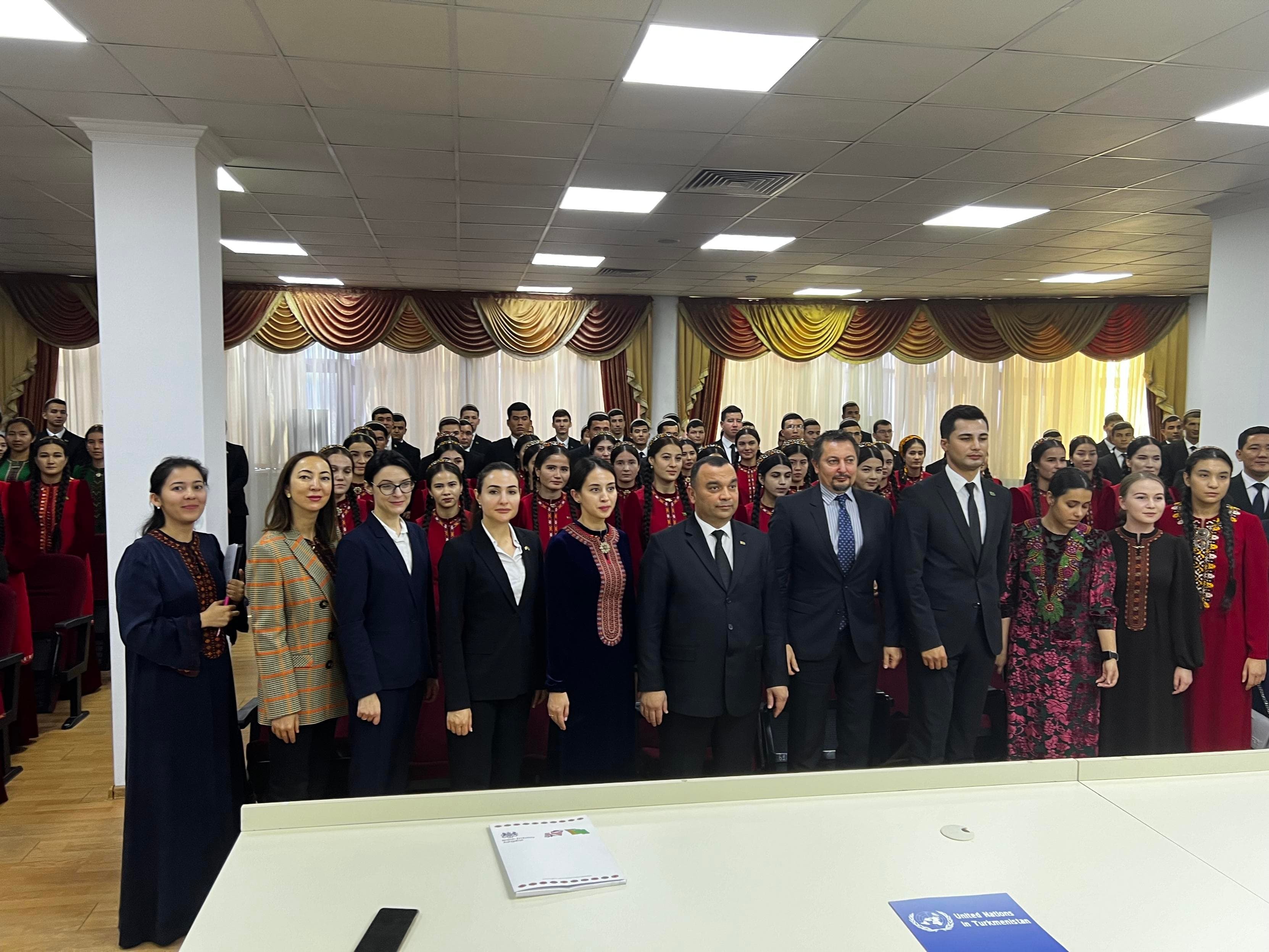 Youth climate conference in Dashoguz: sharing experiences and developing solutions