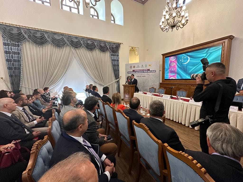 An international conference dedicated to the creative heritage of Magtymguly was held in Ankara