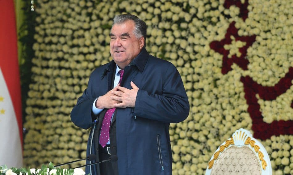 The President of Turkmenistan and the head of the Halk Maslahaty congratulated Emomali Rahmon on his birthday