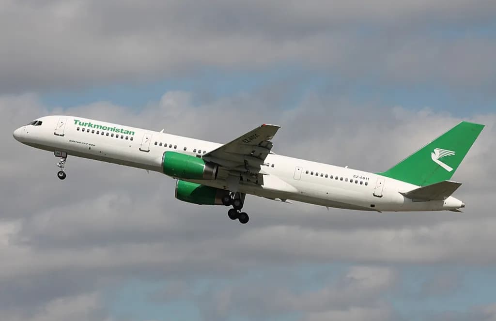 Turkmen Airlines is catching up