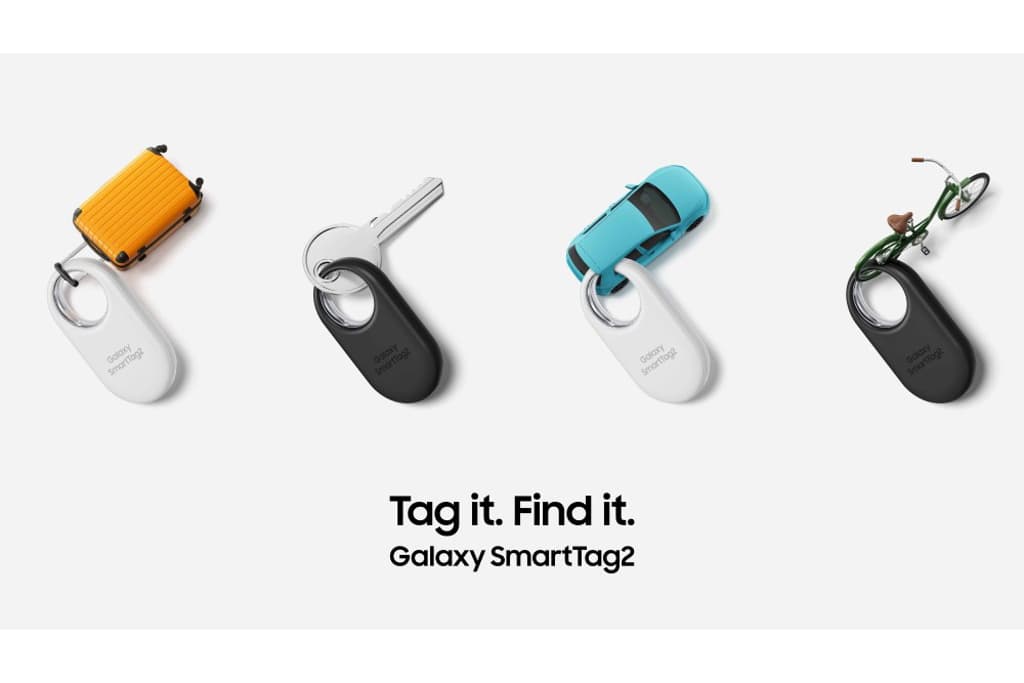 Теперь найдется все: Samsung представила Bluetooth-метку SmartTag2