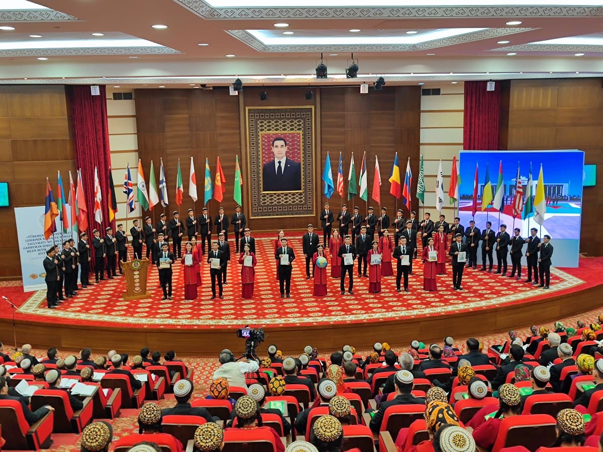 Results of the meeting of the People's Council and tasks for the future: forum at the IMO of the Ministry of Foreign Affairs of Turkmenistan