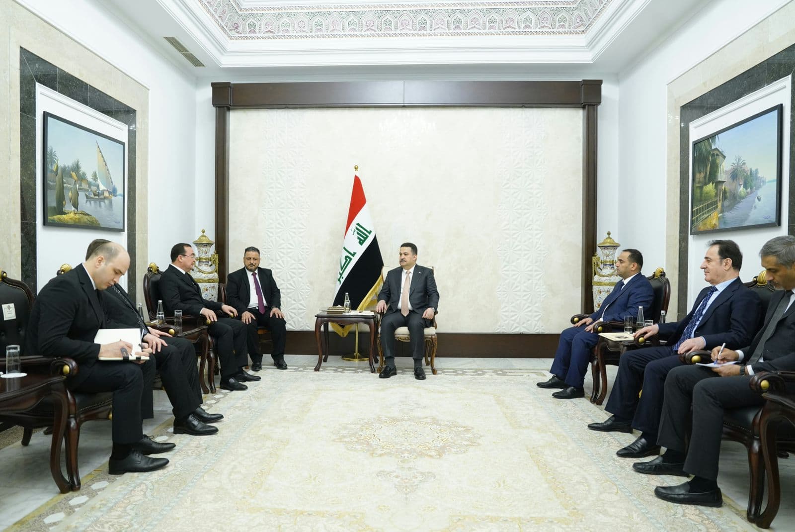 The Prime Minister of Iraq met with the head of "Turkmengaz"