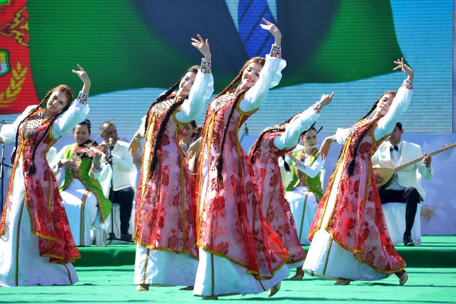 Dance group "Nyazli" will perform at the festival in India