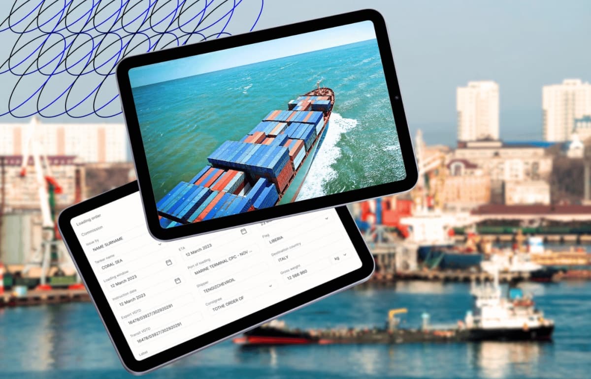 A platform has been created in Russia to speed up maritime transport