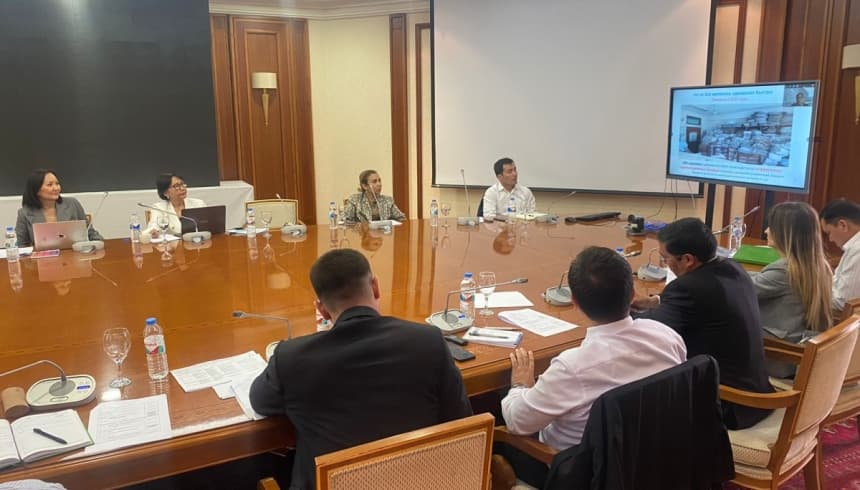 Turkmenistan, with the support of ADB, is preparing to join the WTO