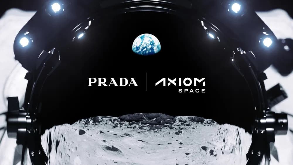 NASA wears Prada: Fashion house to design lunar spacesuits