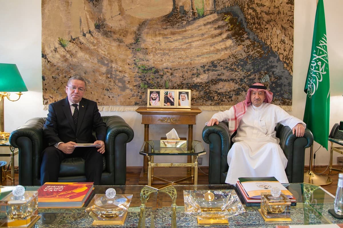 Ashgabat and Riyadh maintain diplomatic dialog