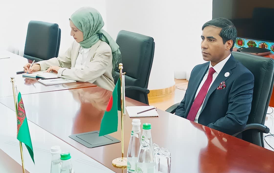 Ambassador of Bangladesh arrived in Ashgabat to officially take office