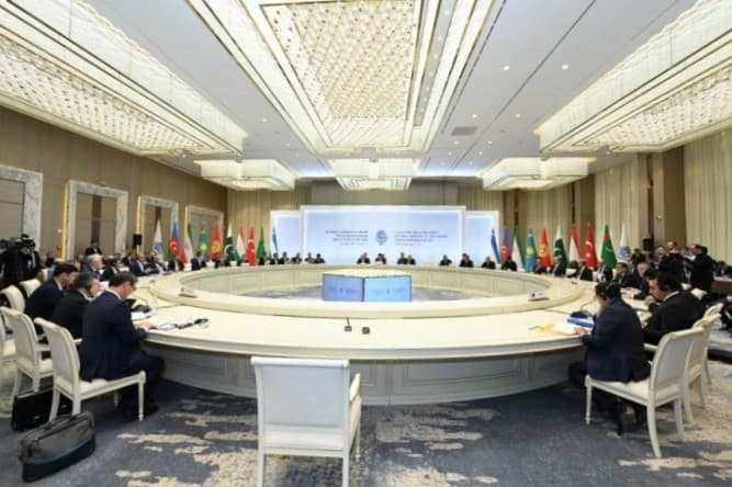 ECO foreign ministers to discuss agenda of Tashkent summit in Shusha