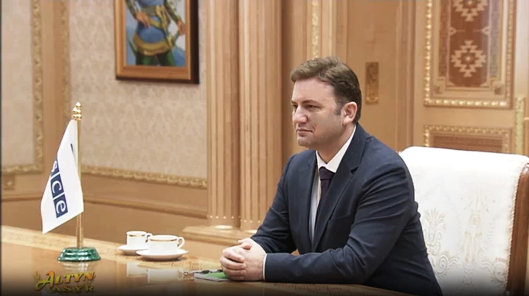 Serdar Berdimuhamedov and Buyar Osmani appreciated the interaction of Turkmenistan and the OSCE