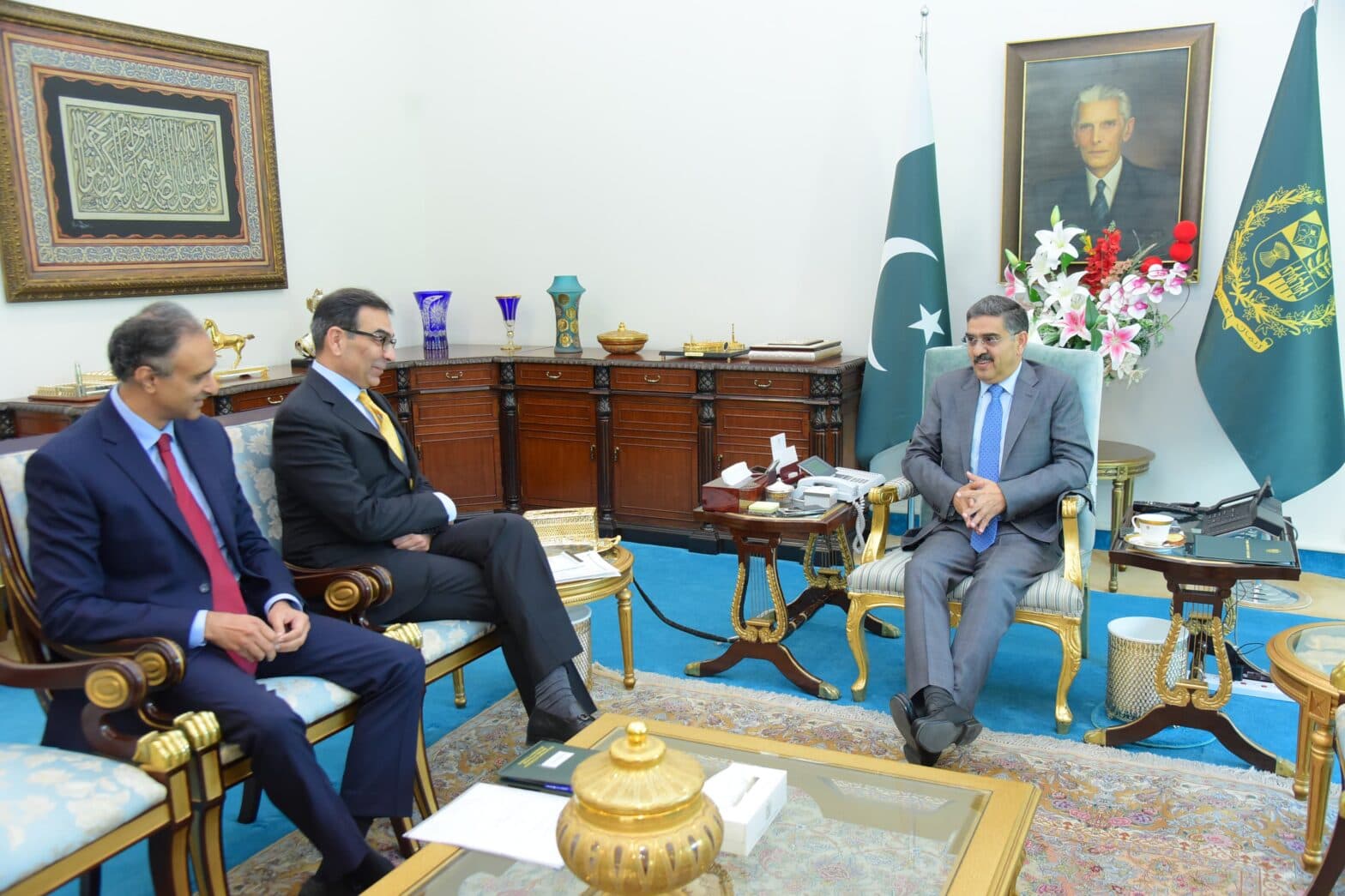 Pakistani Energy Minister to travel to Turkmenistan in October - Prime Minister