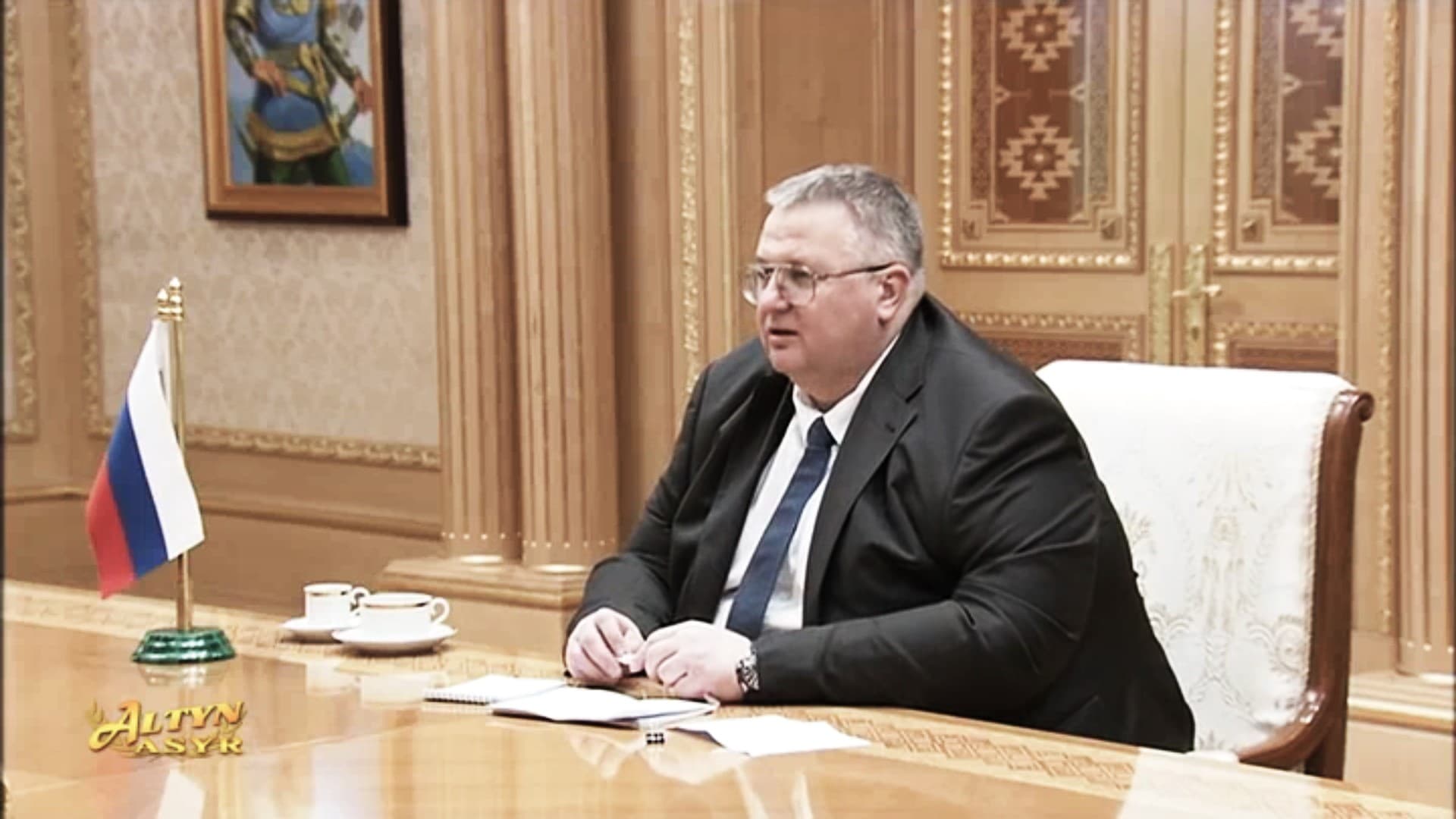 The President of Turkmenistan received the Deputy Prime Minister of the Russian Federation