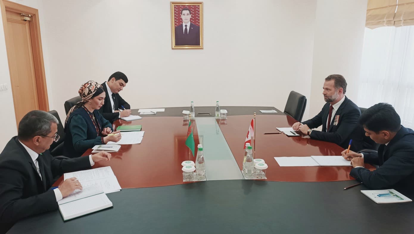 Turkmenistan and Canada to hold inter-ministerial consultations in 2024