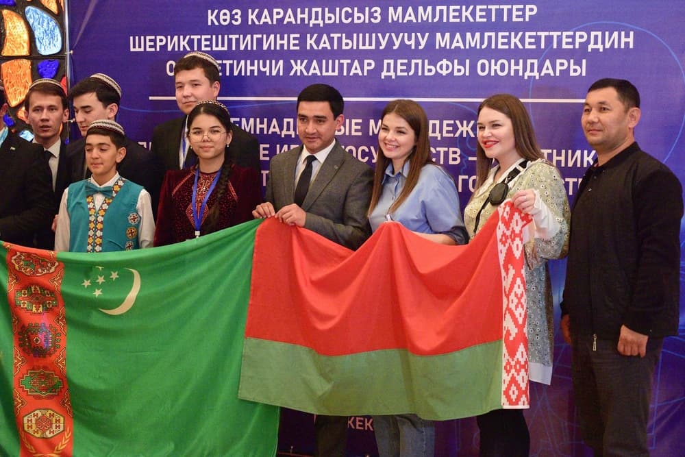 At the Delphic Games of the CIS countries, a young singer from Turkmenistan won a silver medal