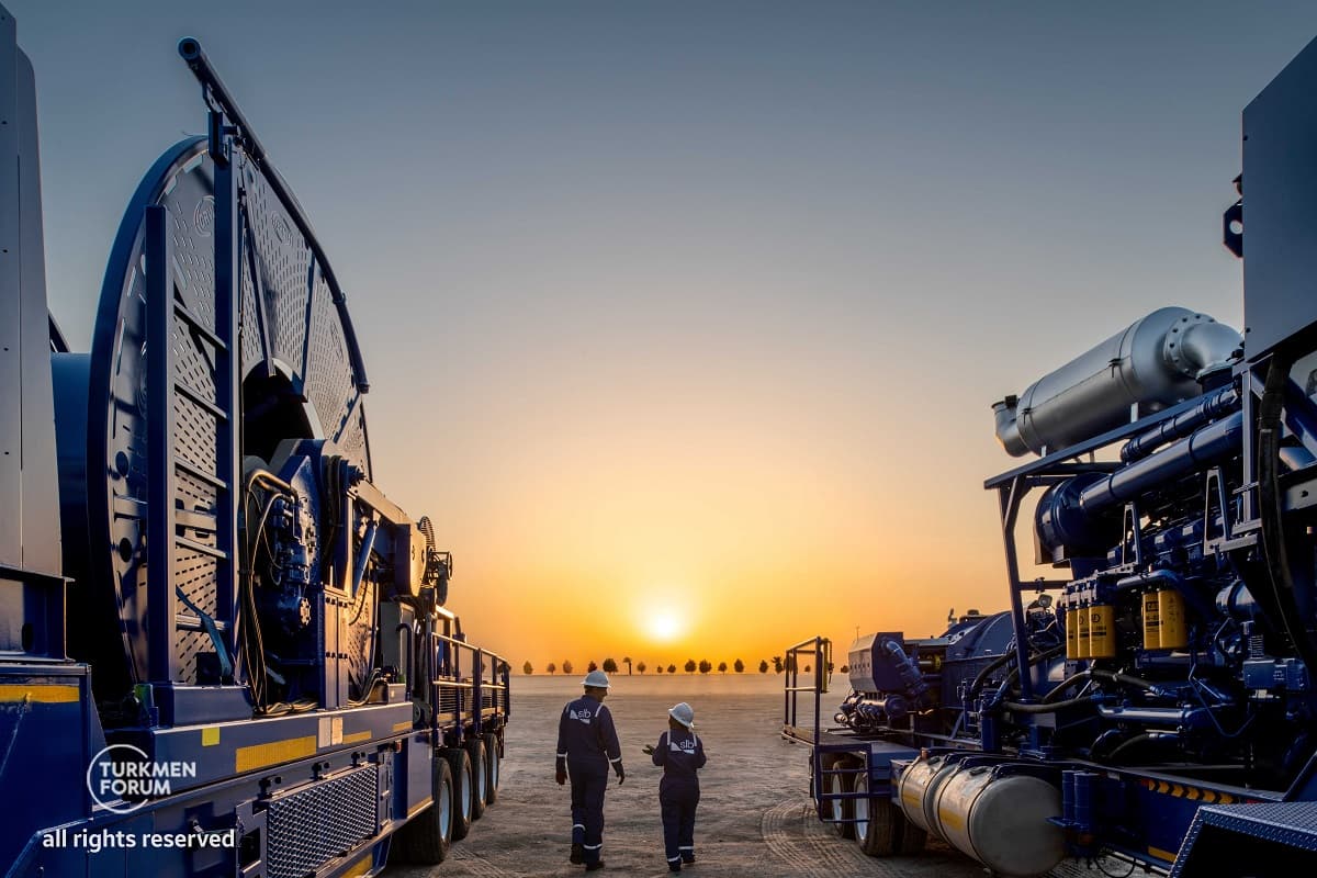 SLB is the Bronze Partner of the International Forum "Oil and Gas of Turkmenistan - 2023"