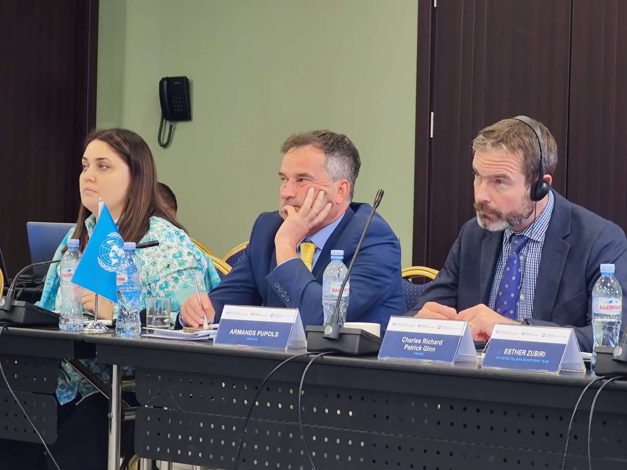 Turkmen experts participate in the regional counter-terrorism conference in Tbilisi