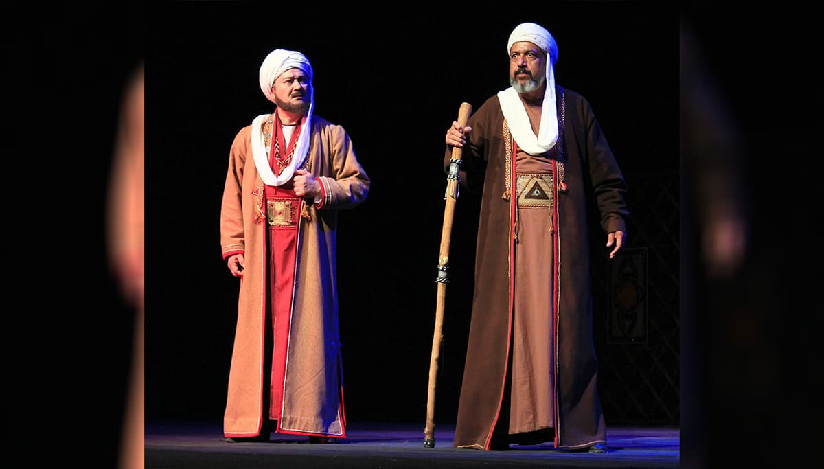 The play “Magtymgily Fragi” received awards from the Biken theater festival in Kazakhstan