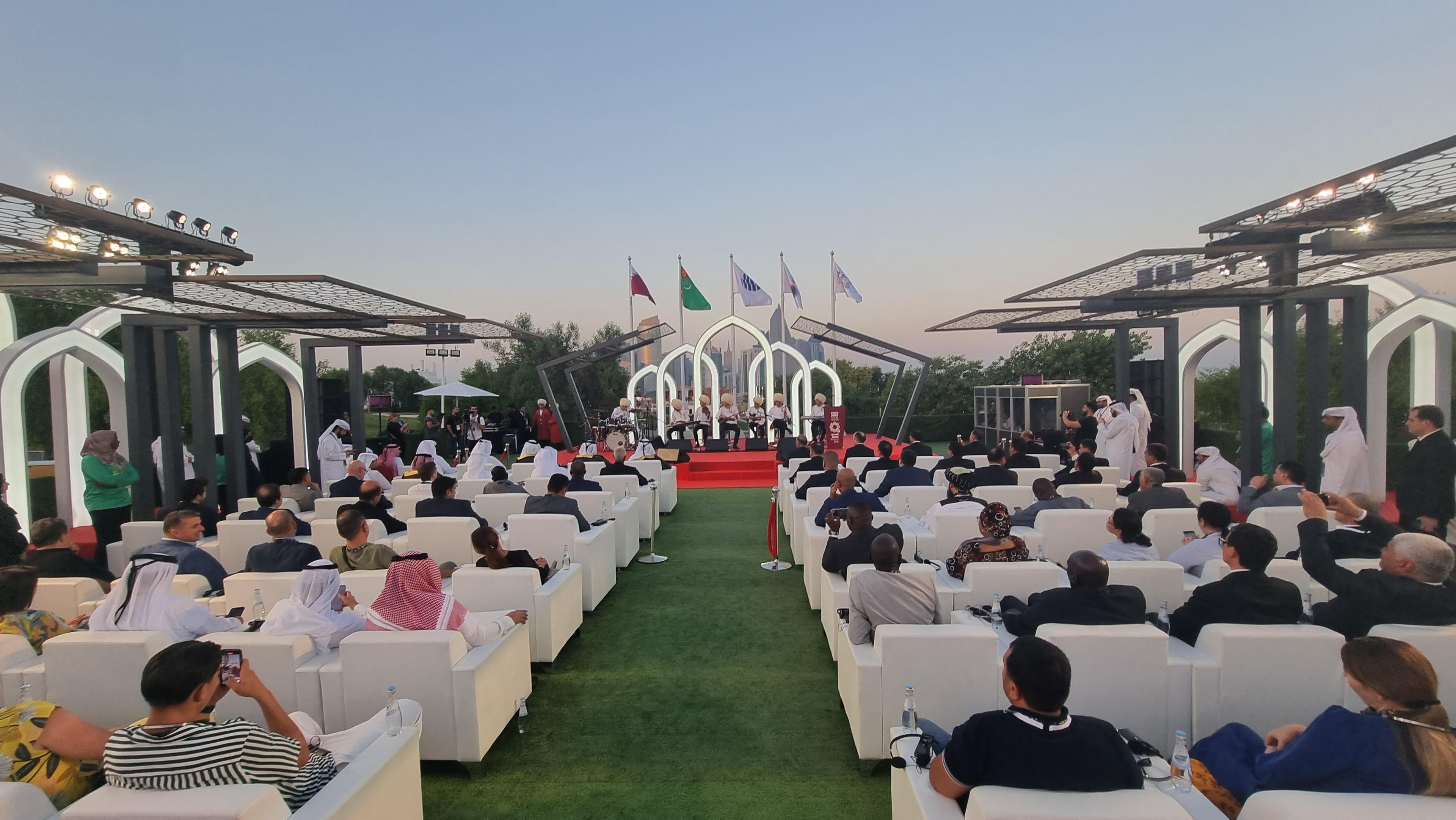 The National Day of Turkmenistan was held in Qatar at the EXPO-2023 Doha exhibition