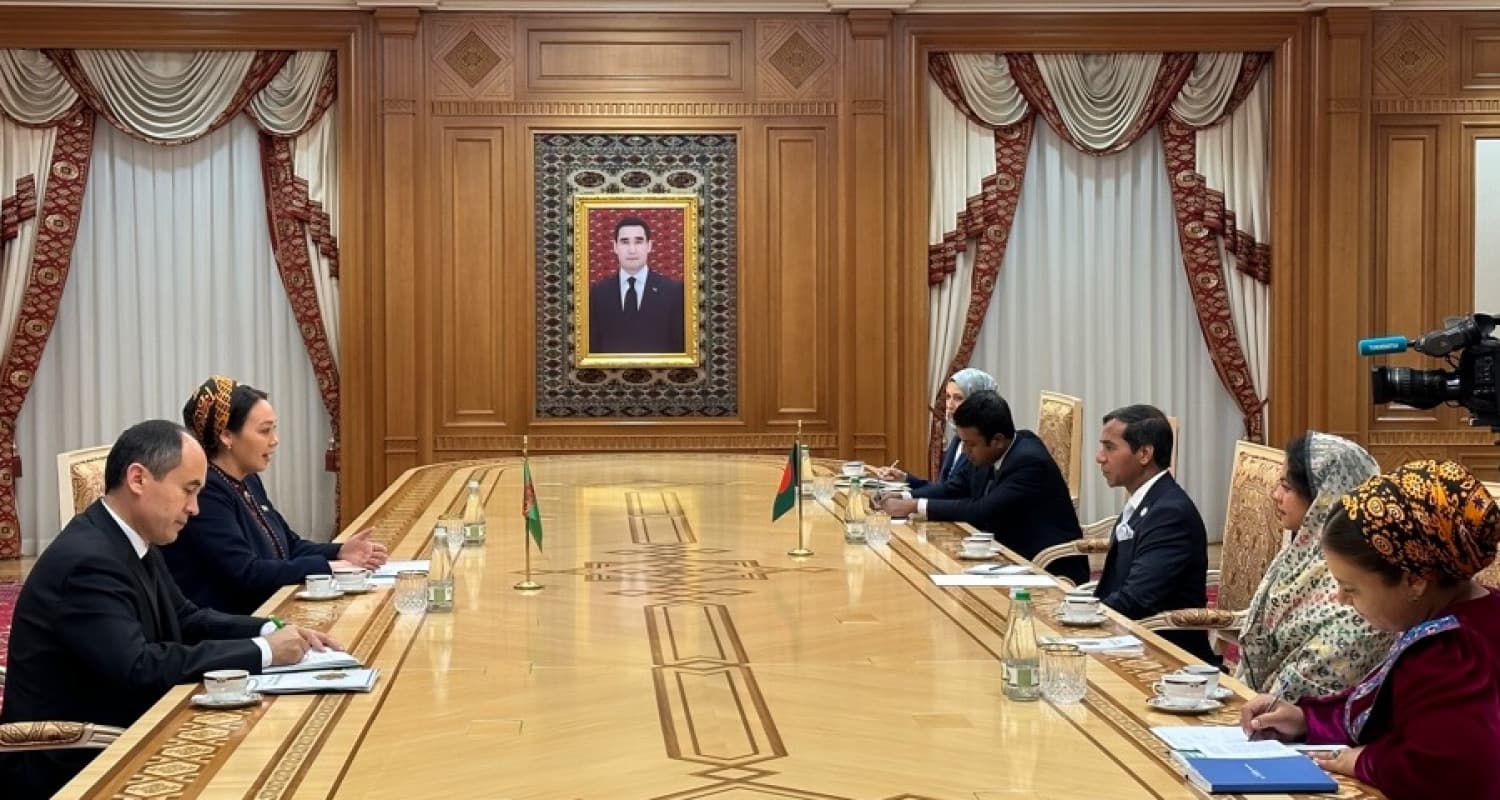 New Bangladesh Ambassador to Turkmenistan assumes his duties