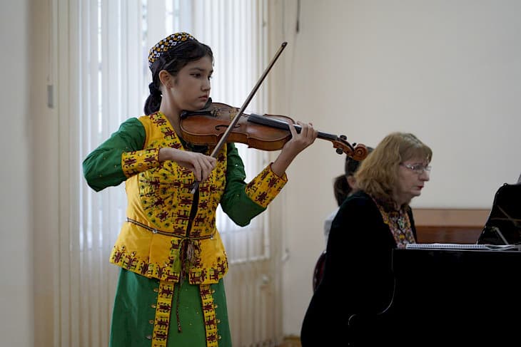 Turkmen winners of the Delphic Games brought 4 medals to the country