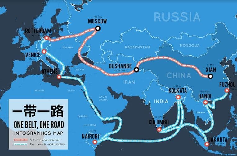 One Belt, One Road Forum to be held in Beijing