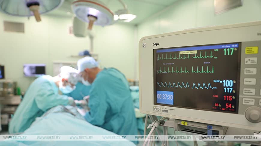 A unique method of treating spinal deformity has been developed by Union State doctors