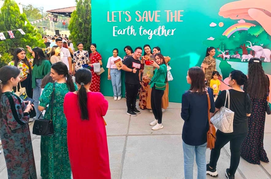 "Green" Sunday calls – Ashgabat Eco-festival invites you to a holiday