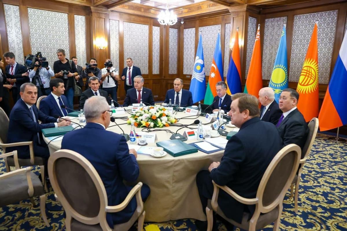 Rashid Meredov took part in the meeting of the Council of Foreign Ministers of the CIS