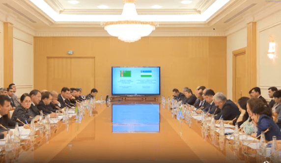 A meeting of the Turkmen-Uzbek Business Council was held in Ashgabat
