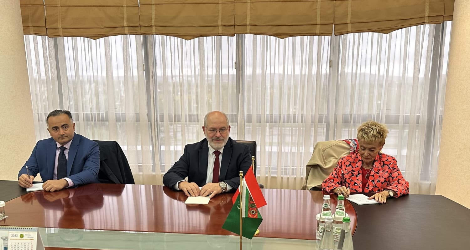 Turkmen-Austrian cultural ties were discussed in Ashgabat with the Vienna delegation