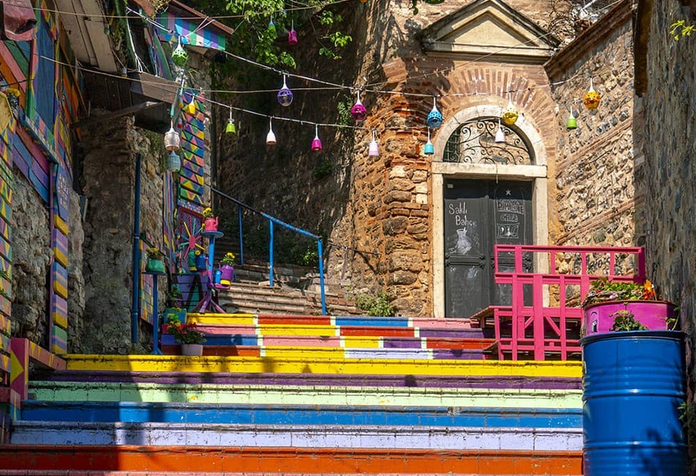 The historical area around Istanbul's Golden Horn acquires a new charm