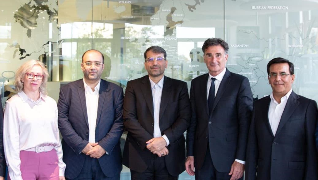 IRU Secretary General is confident in the great potential of the East-West corridor through Turkmenistan and Iran