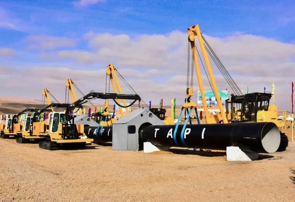 Kabul says it is ready to pay for the Afghan section of the TAPI gas pipeline construction
