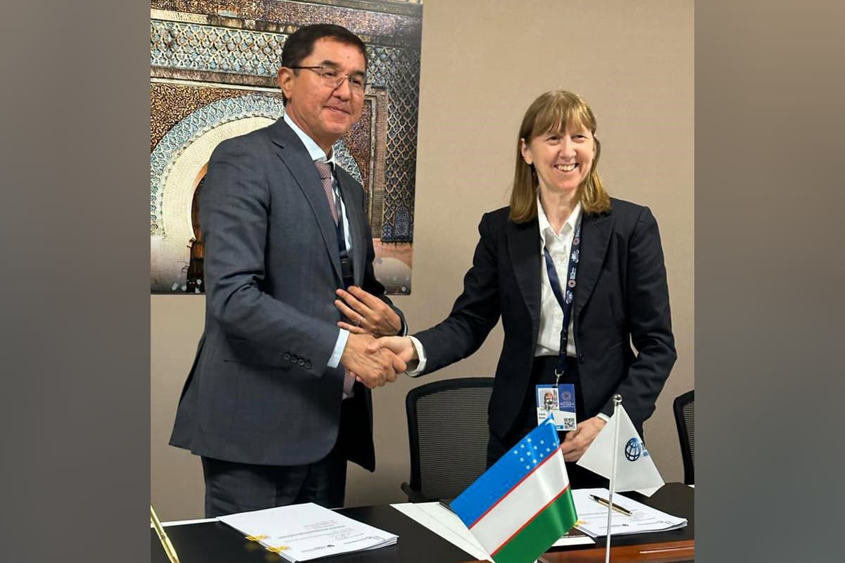 The World Bank gives Uzbekistan $46 million for the world's first project to reduce emissions through payments