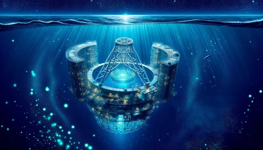 China is building the world's largest deep-sea telescope to search for cosmic neutrinos
