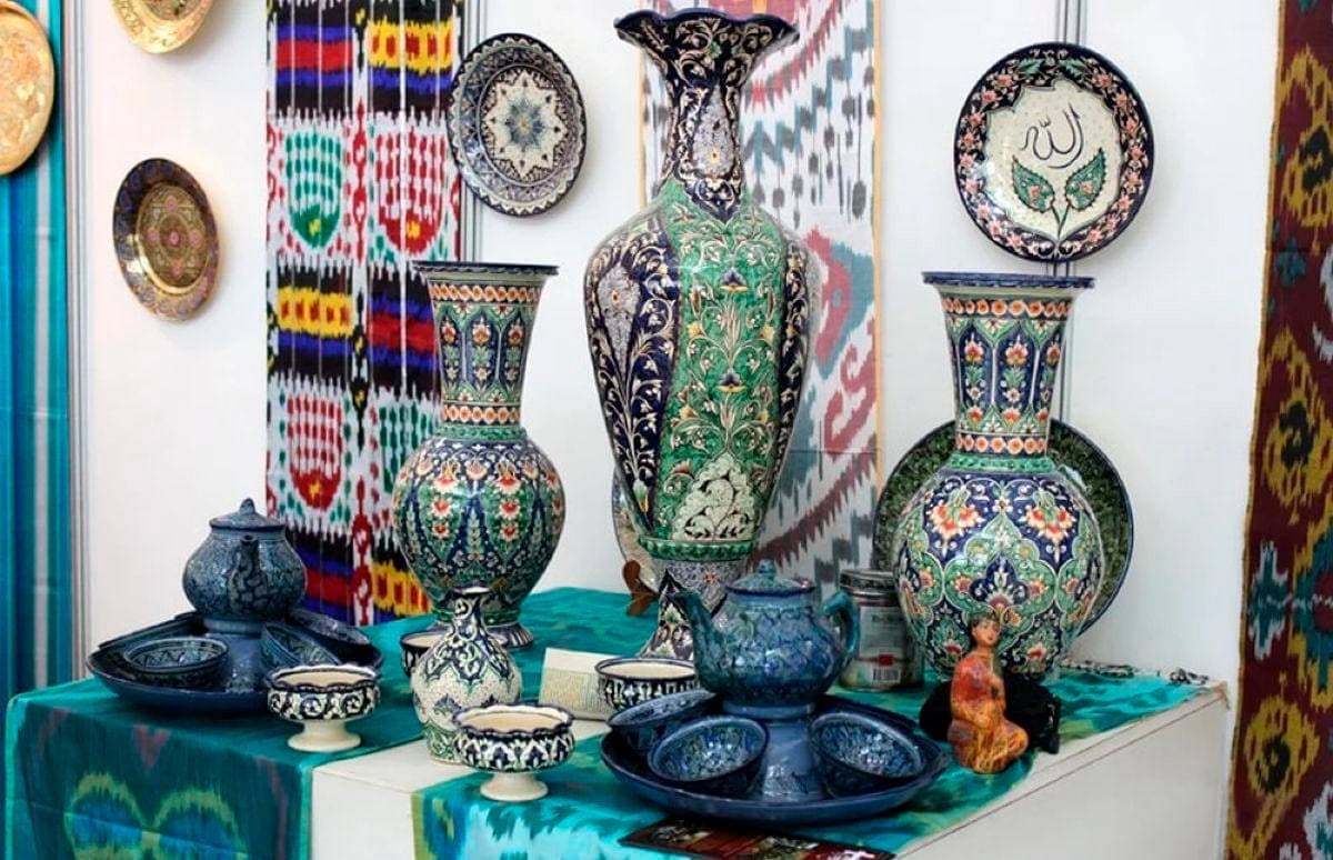 Turkmen masters participate in the IV Tashkent Biennale of Applied Arts