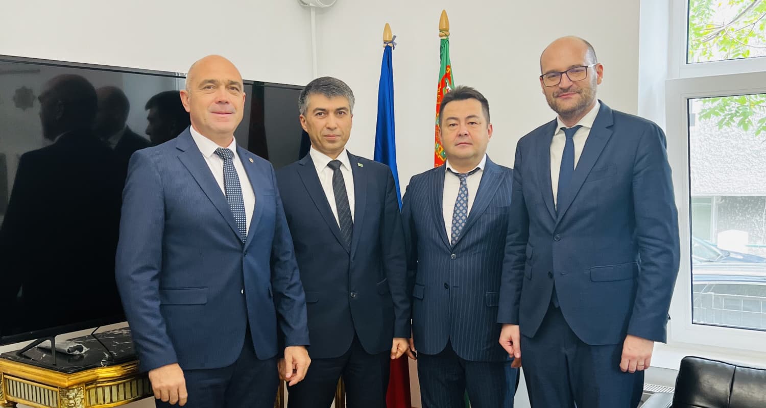 Turkmen-Romanian talks held in Bucharest