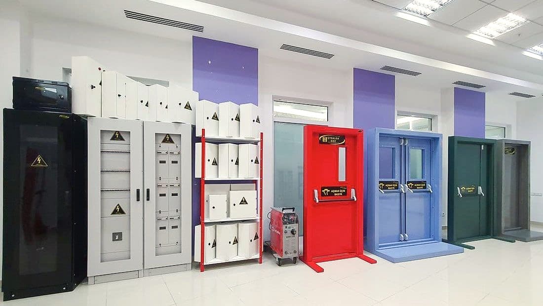 Steel door atelier: Turkmen manufacturer masters the international market