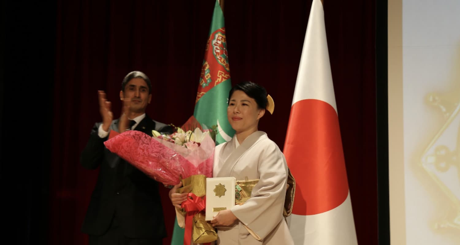 Independence Day of Turkmenistan was celebrated in Tokyo