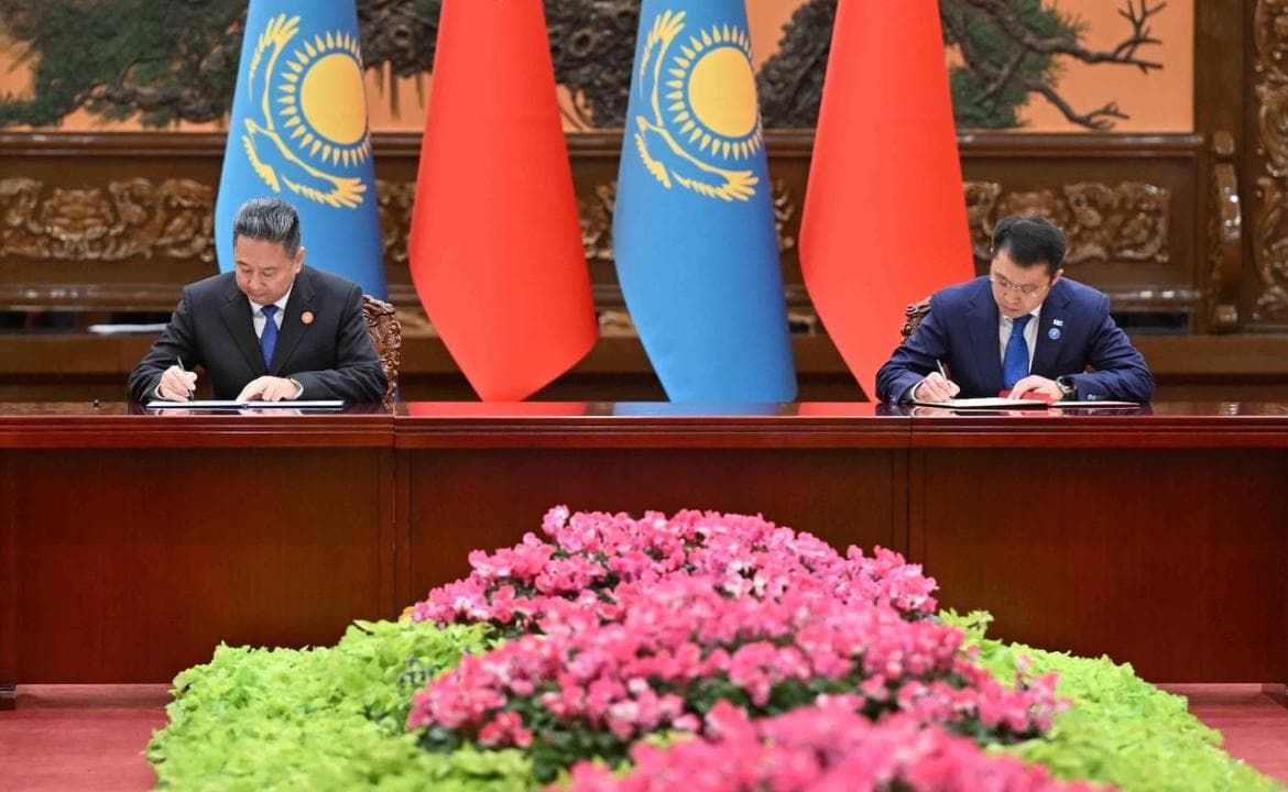 China is ready to invest in the Trans-Caspian Transport Corridor