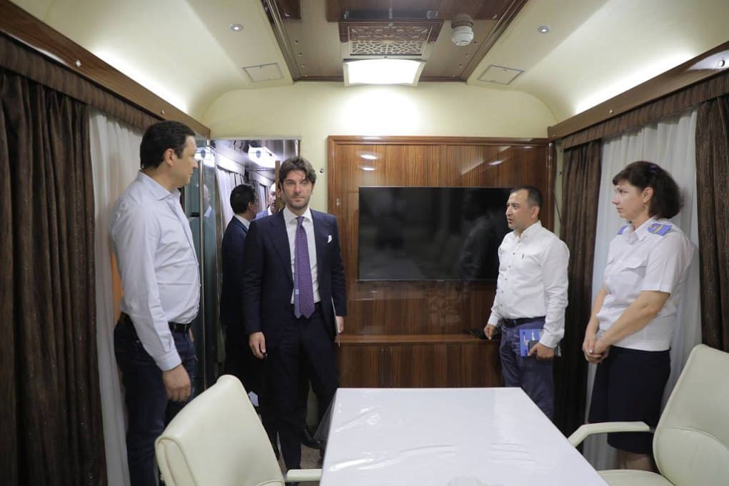 Luxury train cruises to be launched in Uzbekistan