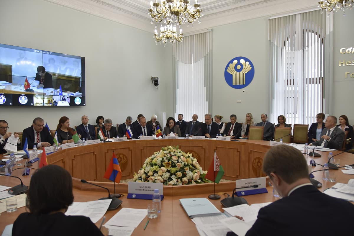 CIS countries are preparing documents on cooperation in the fields of energy and transport