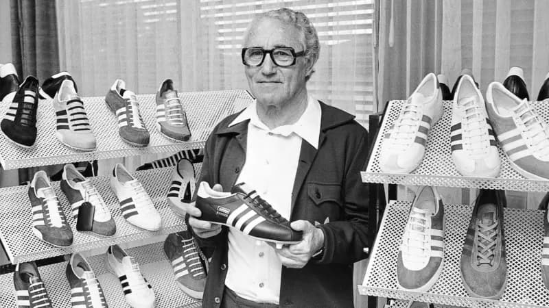 Adidas founder Adolf Dassler will be the hero of a new feature mini-series