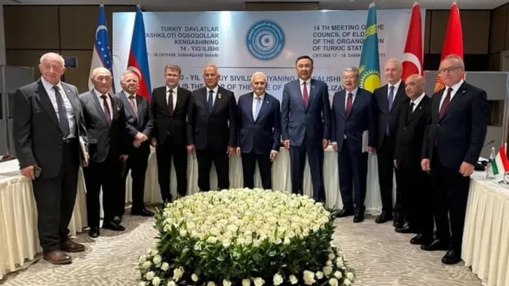 The representative of Turkmenistan took part in the meeting of the OTS Council of Elders in Samarkand