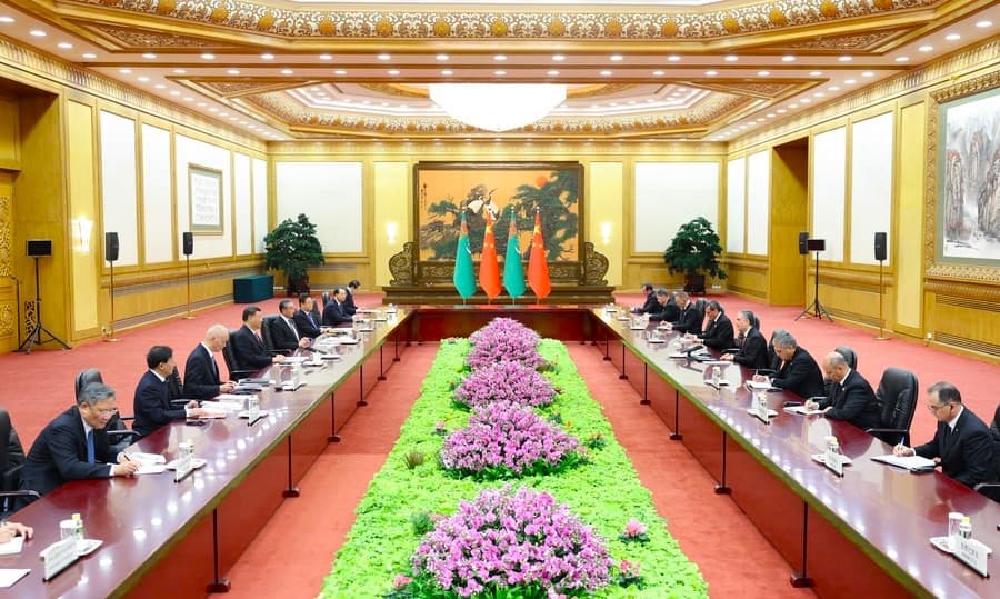 Xi Jinping: China and Turkmenistan should increase trade volume