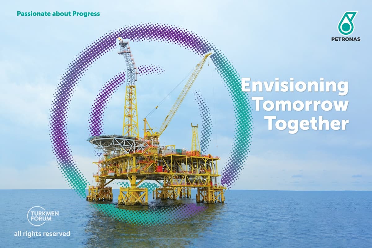 PETRONAS – is the Gold Partner of the International forum "Oil and Gas of Turkmenistan - 2023"
