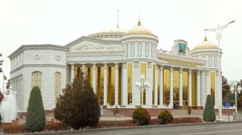 Репертуар Национального музыкально-драматического театра имени Махтумкули с 21 по 22 октября