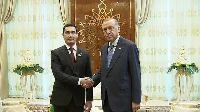TRT AVAZ: Сердар Бердымухамедов и Реджеп Тайип Эрдоган обсудят газовую тему